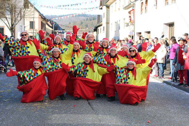 Jubiläumsumzug Schergässler